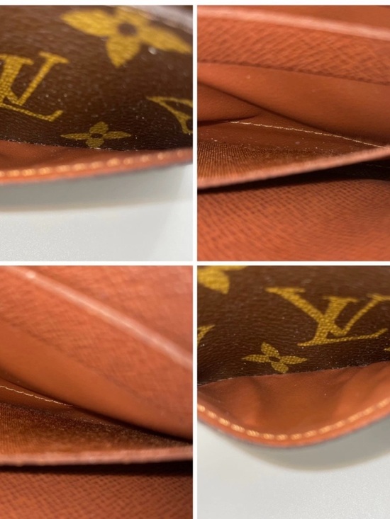 Authentic Louis Vuitton Portefeuille Sarah Long Wallet in  Auth Louis Vuitton Monogram
Portefeville Sarah Long Wallet W/B/D